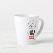 ウォールデカール カフェラテマグ (右アングル)