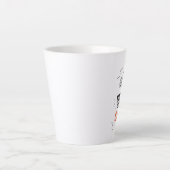ウォールデカール カフェラテマグ (正面)