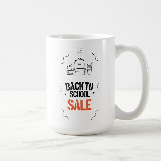 ウォールデカール コーヒーマグカップ (右)