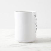 ウォールデカール コーヒーマグカップ (中央)