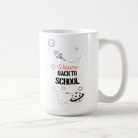 ウォールデカール コーヒーマグカップ (右)
