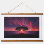 ウォールデコタペストリー 吊り下げ型タペストリー (正面)