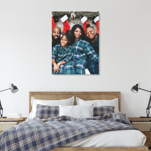 ウォールパーソナライズされたアートプリント、 キャンバスプリント (インサイチュ (寝室))