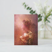 ウォールフラワーのポストカード ポストカード (スタンド正面)