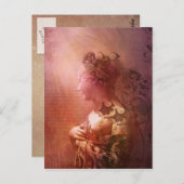 ウォールフラワーのポストカード ポストカード (正面/裏面)