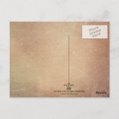 ウォールフラワーのポストカード ポストカード (裏面)