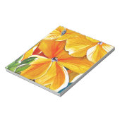 ウォールフラワーオリジナル水彩フローラアート ノートパッド (回転)