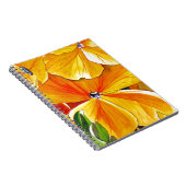 ウォールフラワーオリジナル水彩フローラアート ノートブック (右側)