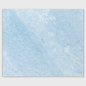 ウォールブルーデザインテクスチャヴィンテージ ラッピングペーパー (フラット)