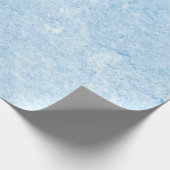 ウォールブルーデザインテクスチャヴィンテージ ラッピングペーパー (角)