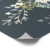 ウォールプリントスパサロン美容師メニュー価格表 ポスター (角)