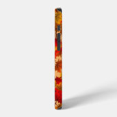 ウォールペーパー背景秋紅葉 iPhoneケース (左側面)