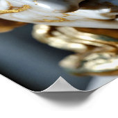 ウォールポスターまたはウォールアート ポスター (角)