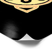 ウォールポスターボホメダリオン ポスター (コーナー)