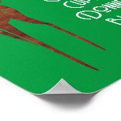 ウォールポスター – サンタのトナカイ – ルドルフ赤い鼻 ポスター (角)