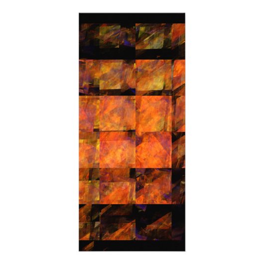 ウォール抽象芸術アートラック ラックカード (正面)