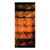 ウォール抽象芸術アートラック ラックカード (裏面)