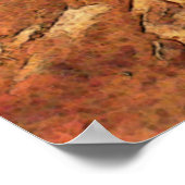 ウォール素晴らしバダリングプリント ポスター (角)