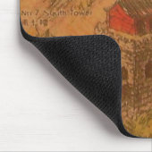 ウォール素晴らしバダリングマウスパッド マウスパッド (コーナー)