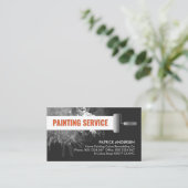 ウォール絵を描（ばちゃばちゃ）跳ねるニュー絵を描ズ 名刺 (スタンド正面)