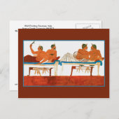 ウォール絵画ズパエストム,イタリア ポストカード (正面/裏面)