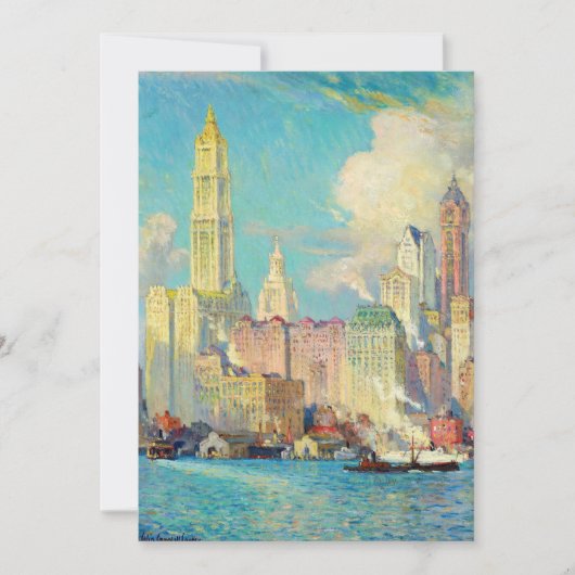 ウォール街のビュー | コリンキャンベルクーパー (正面)