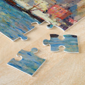 ウォール街のビュー | コリンキャンベルクーパー ジグソーパズル (側面)