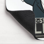 ウォール街のベット マウスパッド (コーナー)