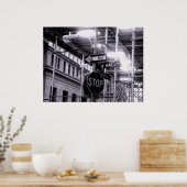 ウォール街のポスター ポスター (キッチン)