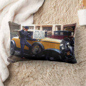 ウォール街の投資家が1929クラッシュ後に自動車を販売 ランバークッション (ブランケット)