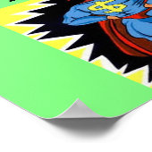 ウォール街の株式，市場投資家 ポスター (角)