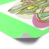 ウォール街の株式，市場投資家 ポスター (角)