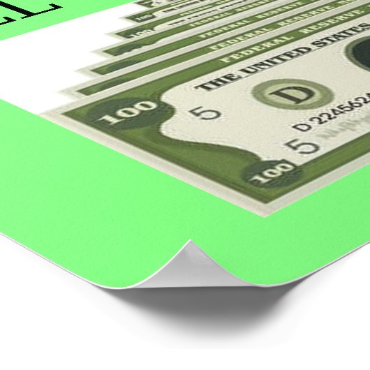 ウォール街の株式，市場投資家 ポスター (角)