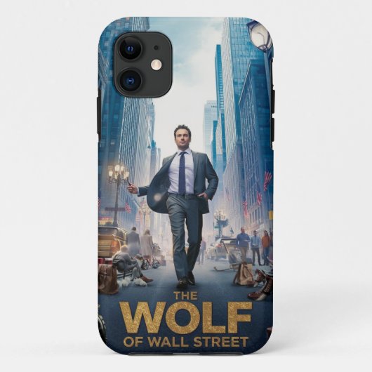 ウォール街の狼 インフォームド モバイルケース Case-Mate iPhoneケース (裏面)
