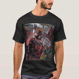 ウォール街の空売り Tシャツ
