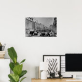 ウォール街1867 ポスター (ホームオフィス)