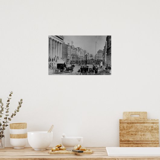 ウォール街1867 ポスター (キッチン)