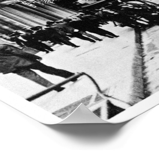 ウォール街1900 ポスター (角)