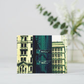 ウォール街 ポストカード (スタンド正面)