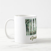 ウォール街/貪欲は良い コーヒーマグカップ (左)