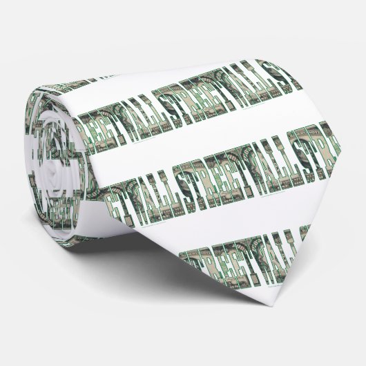 ウォール街/貪欲は良い ネクタイ (ロール)