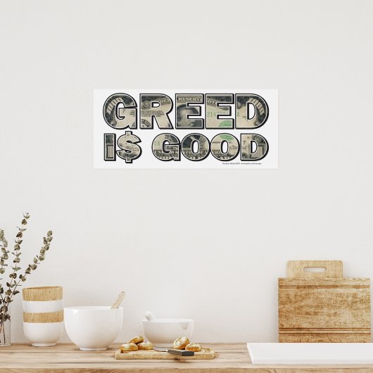 ウォール街/貪欲は良い ポスター (キッチン)