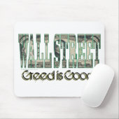 ウォール街/貪欲は良い マウスパッド (マウス)