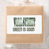 ウォール街/貪欲は良い ラベル (インサイチュ)