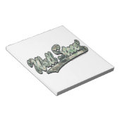 ウォール街 – 1000ドル札 ノートパッド (アングル)