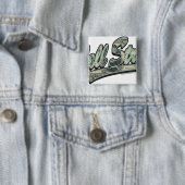 ウォール街 – 1000ドル札 缶バッジ (インサイチュ)