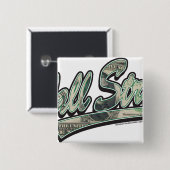 ウォール街 – 1000ドル札 缶バッジ (正面&裏面)