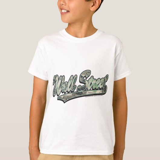 ウォール街 – 1000ドル札 Tシャツ (正面)