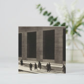 ウォール街(by Paul Strand, 1915) カード (スタンド正面)