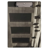 ウォール街(by Paul Strand, 1915) クリップボード (正面)